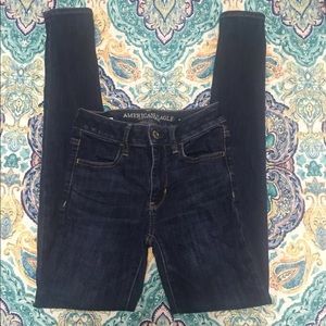 American Eagle Hi Rise Jegging